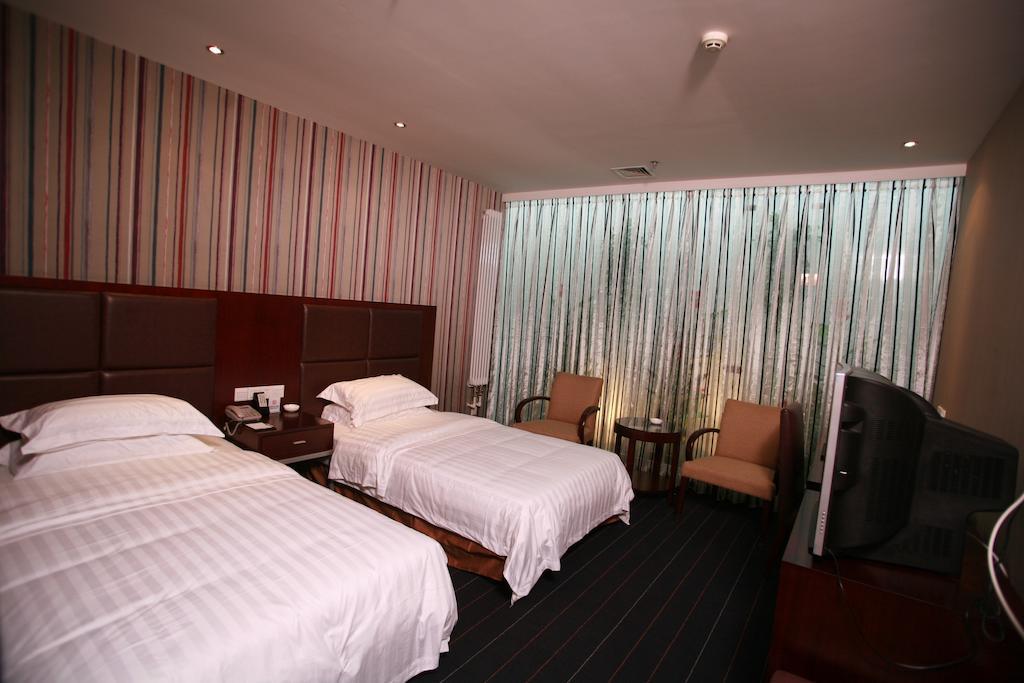 Starway Hotel Beijing Shaoyaoju Zimmer foto