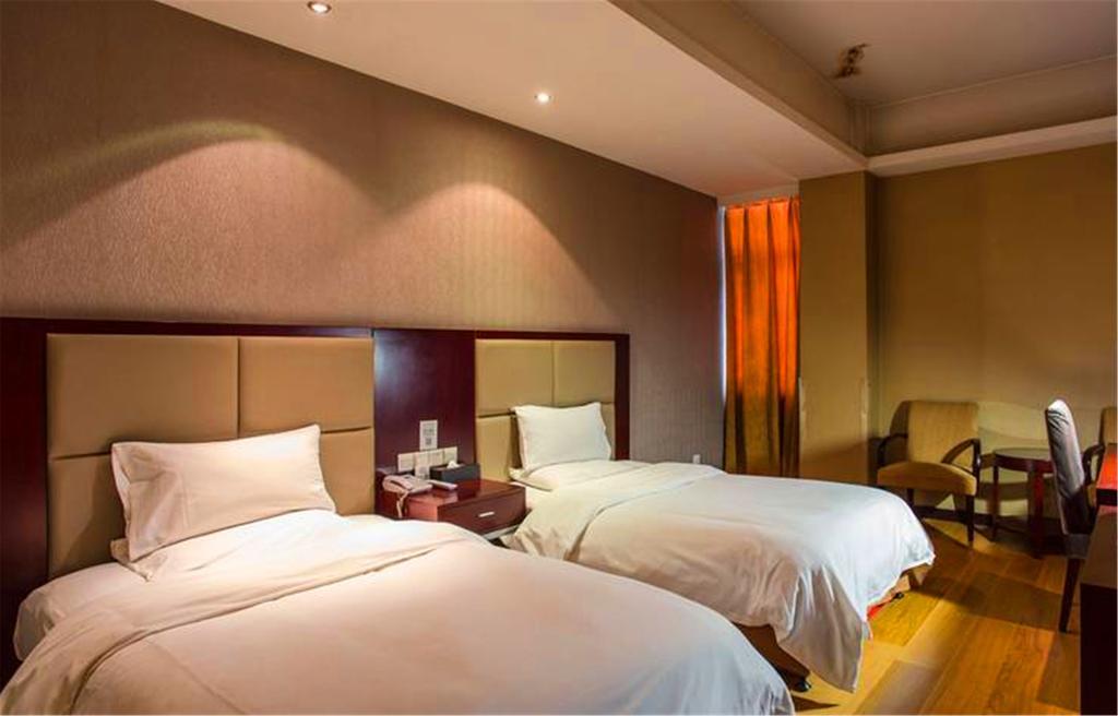 Starway Hotel Beijing Shaoyaoju Zimmer foto