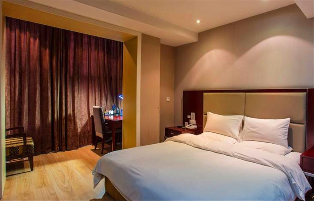 Starway Hotel Beijing Shaoyaoju Zimmer foto