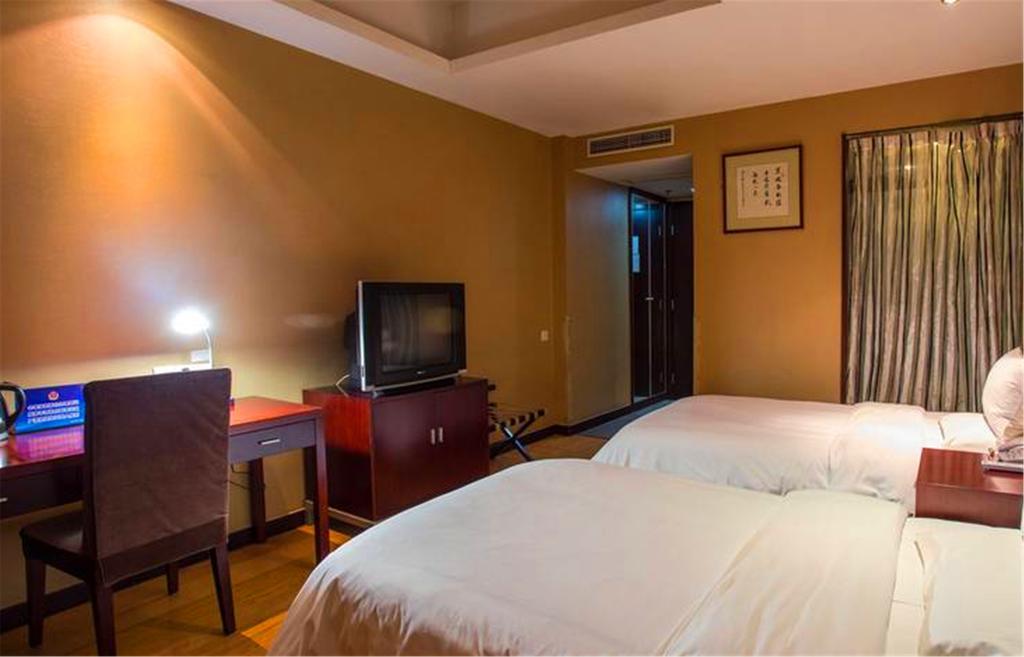 Starway Hotel Beijing Shaoyaoju Zimmer foto